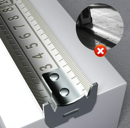 Open-Frame Stainless Steel Anti-Corrosion Tape Measure