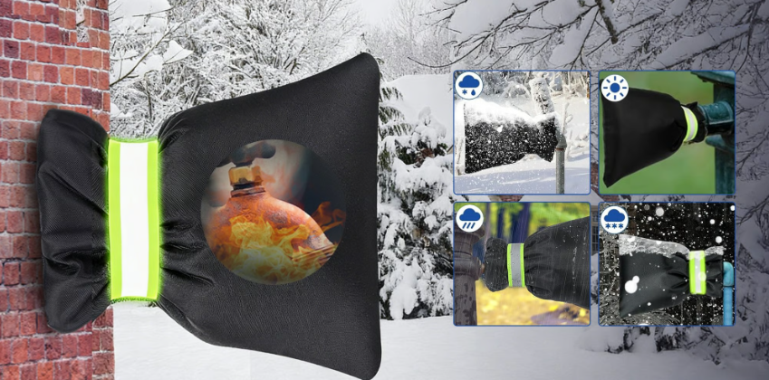 Faucet Freeze Protection Insulation Cover