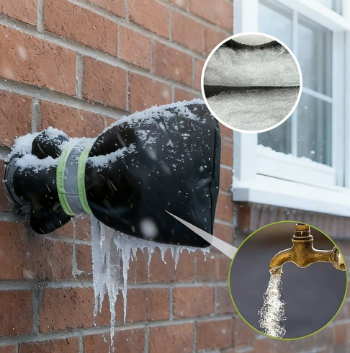 Faucet Freeze Protection Insulation Cover