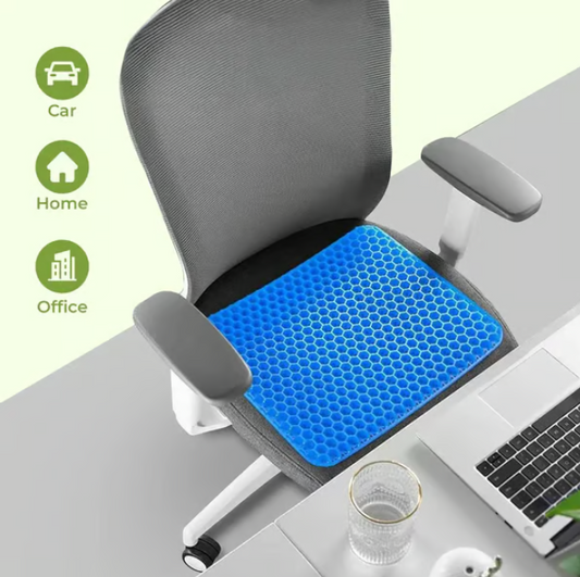 Gel Honeycomb Pressure Relief Seat Cushion