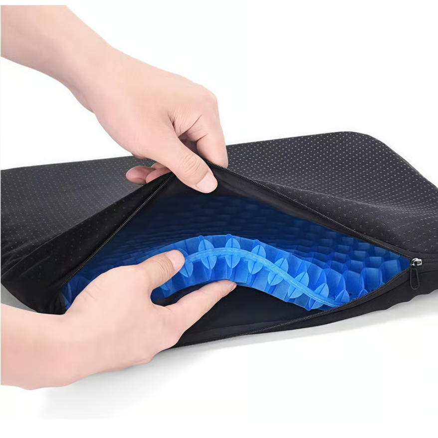 Gel Honeycomb Pressure Relief Seat Cushion