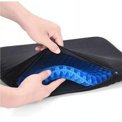 Gel Honeycomb Pressure Relief Seat Cushion