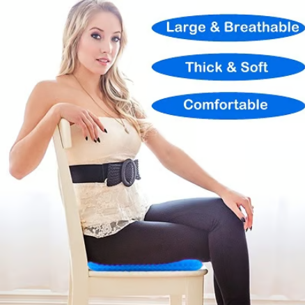 Gel Honeycomb Pressure Relief Seat Cushion