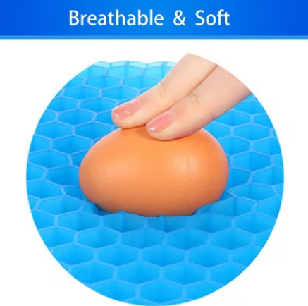 Gel Honeycomb Pressure Relief Seat Cushion