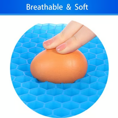 Gel Honeycomb Pressure Relief Seat Cushion