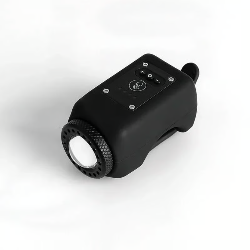 Multi-Function Bike Light with Horn and Remote Control