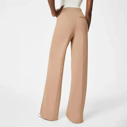Women’s Plus Size High Waist Wide Leg Trousers