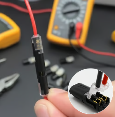 Professional Double-Wire Lock Connector Set