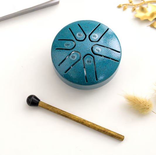 Portable Mini Steel Note Drum Kit