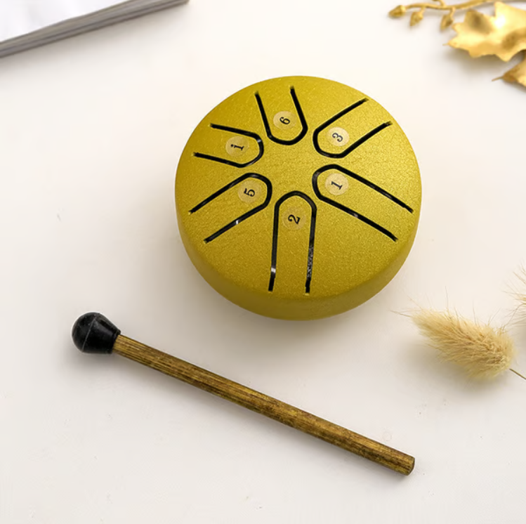 Portable Mini Steel Note Drum Kit