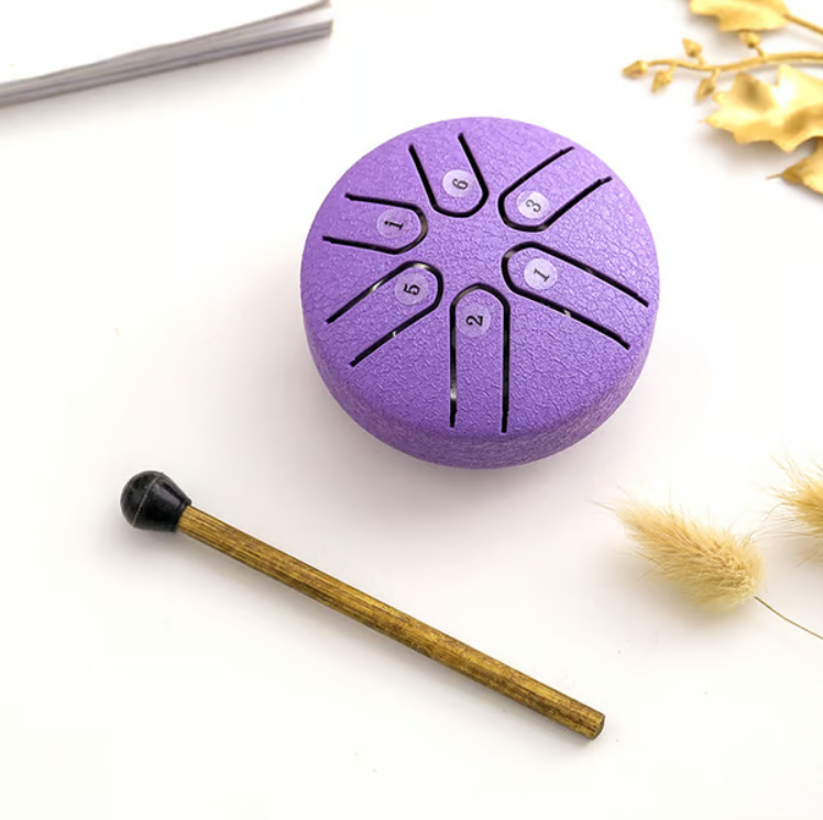 Portable Mini Steel Note Drum Kit