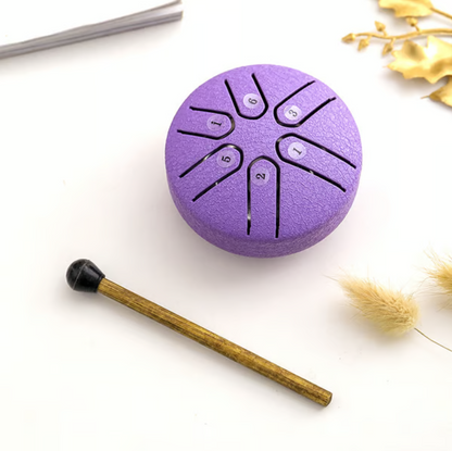 Portable Mini Steel Note Drum Kit