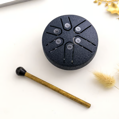 Portable Mini Steel Note Drum Kit