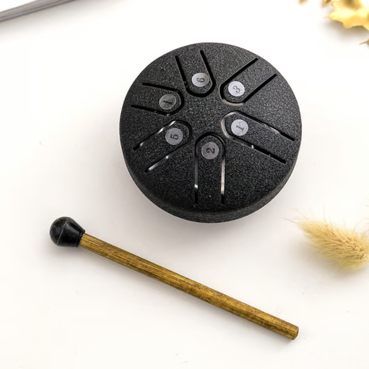 Portable Mini Steel Note Drum Kit
