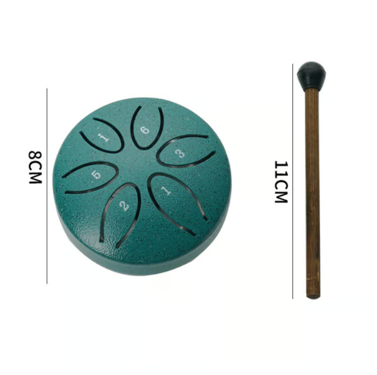 Portable Mini Steel Note Drum Kit