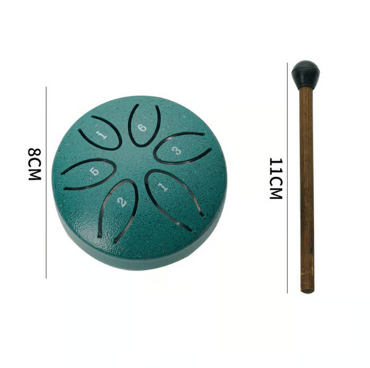 Portable Mini Steel Note Drum Kit