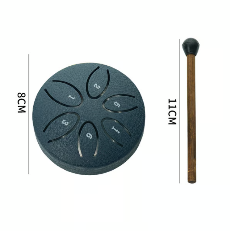 Portable Mini Steel Note Drum Kit