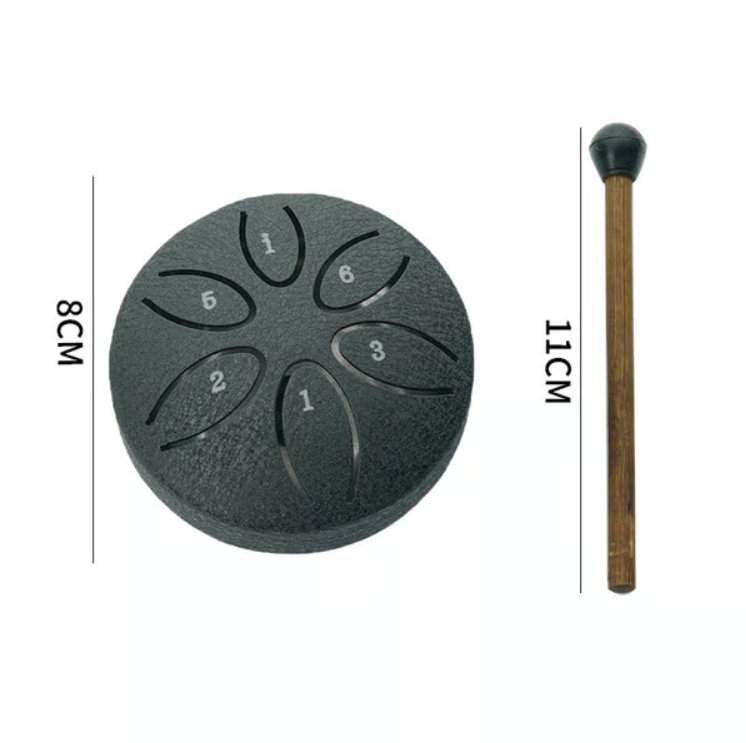 Portable Mini Steel Note Drum Kit
