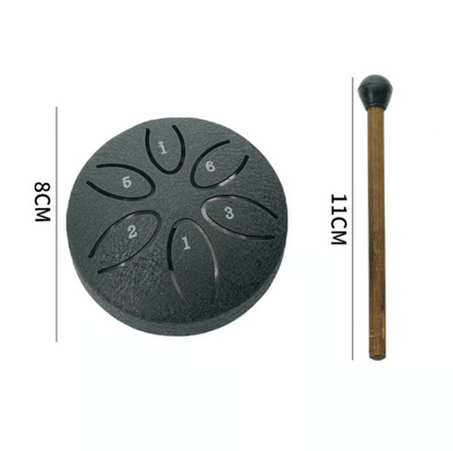 Portable Mini Steel Note Drum Kit