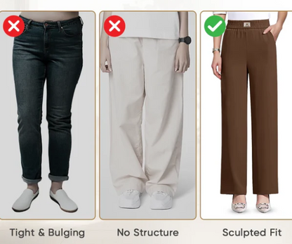 Women’s Smooth Flow High Rise Pull-On Trousers