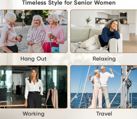 Women’s Smooth Flow High Rise Pull-On Trousers