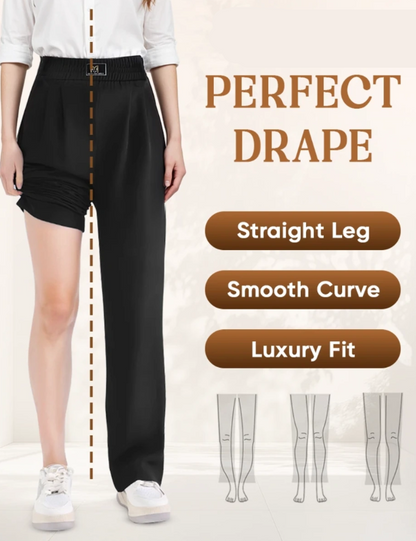 Women’s Smooth Flow High Rise Pull-On Trousers