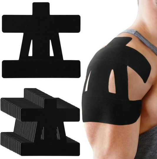 Pre-Cut Athletic Shoulder Support Tape