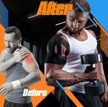 Pre-Cut Athletic Shoulder Support Tape