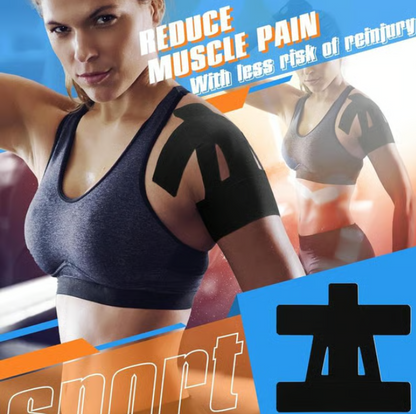 Pre-Cut Athletic Shoulder Support Tape