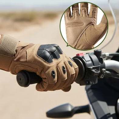 Men’s Reinforced Tactical Impact Gloves