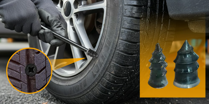 Auto-Sealing Tyre Repair Nail Kit