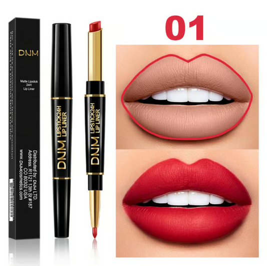 Women’s Dual-Ended Waterproof Lip Colour & Liner Pen