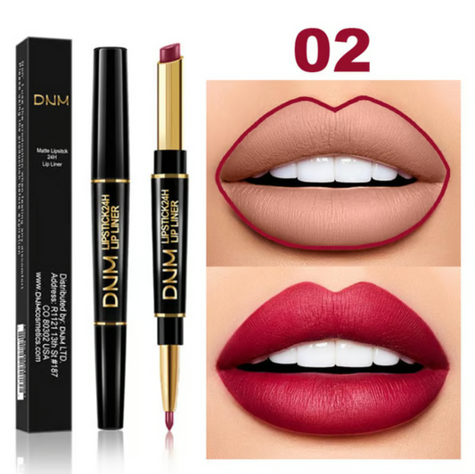 Women’s Dual-Ended Waterproof Lip Colour & Liner Pen
