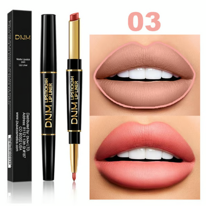 Women’s Dual-Ended Waterproof Lip Colour & Liner Pen