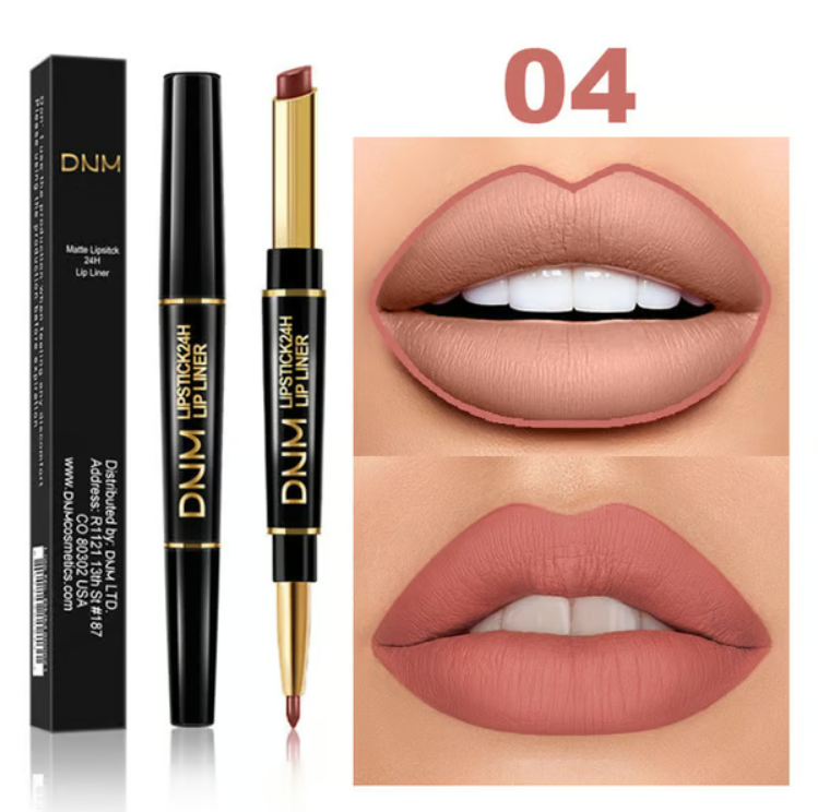 Women’s Dual-Ended Waterproof Lip Colour & Liner Pen