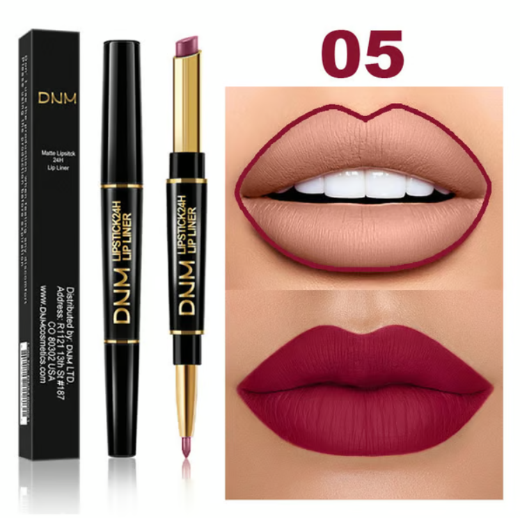 Women’s Dual-Ended Waterproof Lip Colour & Liner Pen
