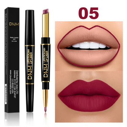 Women’s Dual-Ended Waterproof Lip Colour & Liner Pen