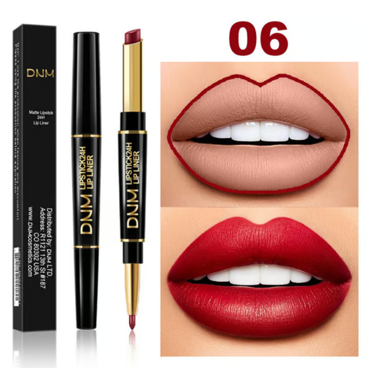 Women’s Dual-Ended Waterproof Lip Colour & Liner Pen