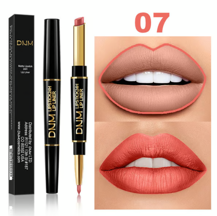 Women’s Dual-Ended Waterproof Lip Colour & Liner Pen