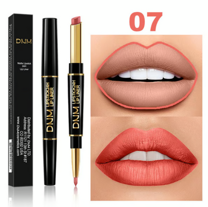 Women’s Dual-Ended Waterproof Lip Colour & Liner Pen