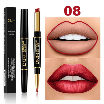 Women’s Dual-Ended Waterproof Lip Colour & Liner Pen