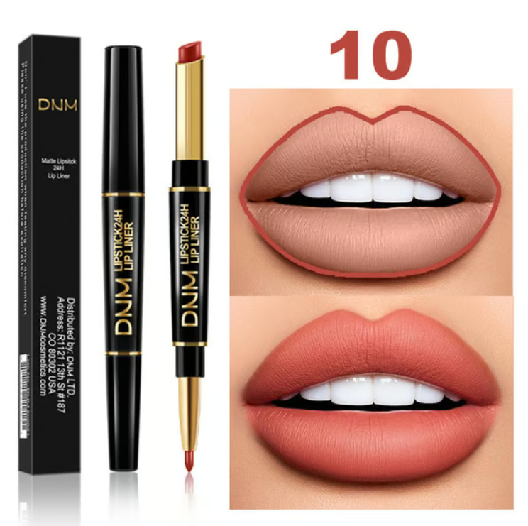 Women’s Dual-Ended Waterproof Lip Colour & Liner Pen