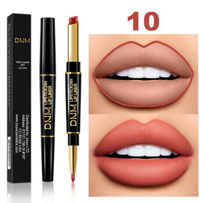 Women’s Dual-Ended Waterproof Lip Colour & Liner Pen