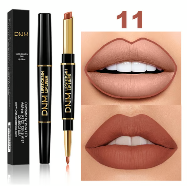 Women’s Dual-Ended Waterproof Lip Colour & Liner Pen