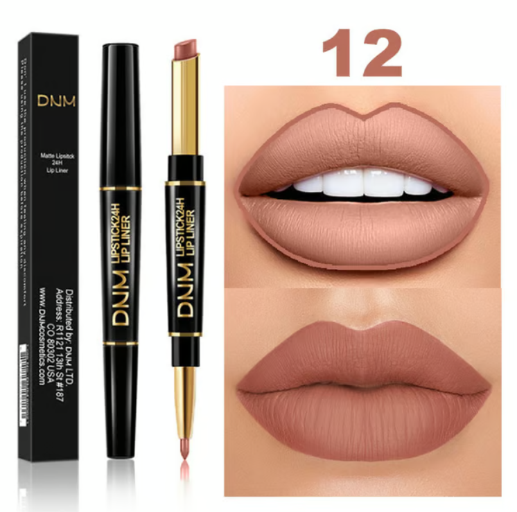 Women’s Dual-Ended Waterproof Lip Colour & Liner Pen