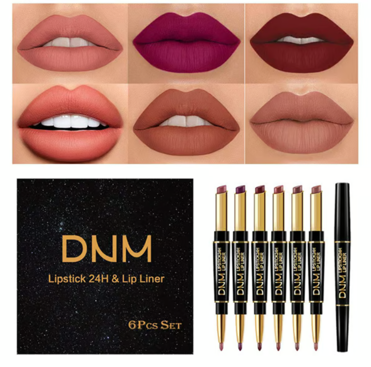 Women’s Dual-Ended Waterproof Lip Colour & Liner Pen