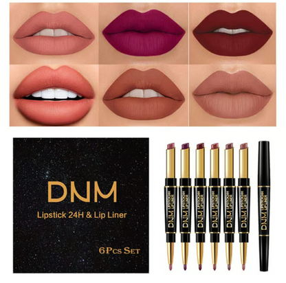 Women’s Dual-Ended Waterproof Lip Colour & Liner Pen
