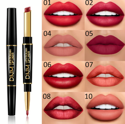 Women’s Dual-Ended Waterproof Lip Colour & Liner Pen
