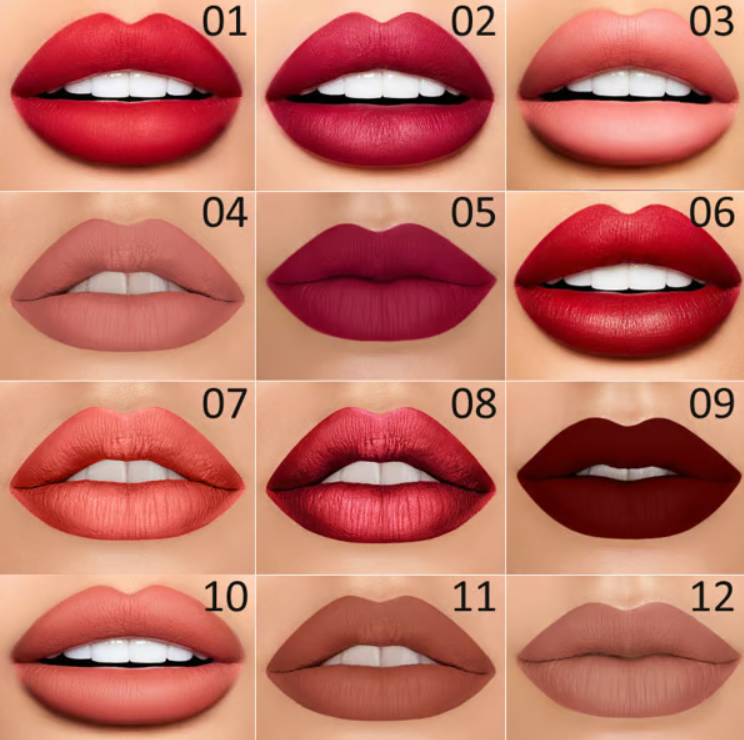 Women’s Dual-Ended Waterproof Lip Colour & Liner Pen