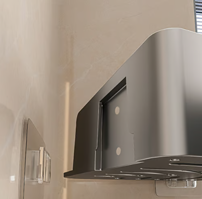 Adhesive Corner Bathroom Storage Shelf